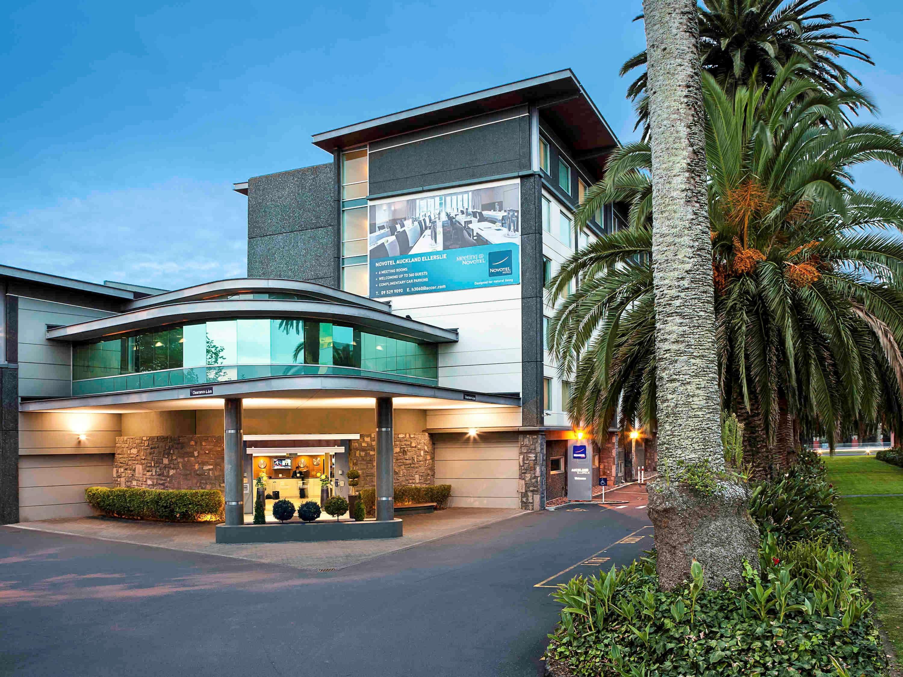 Ibis Auckland Ellerslie Hotell Exteriör bild